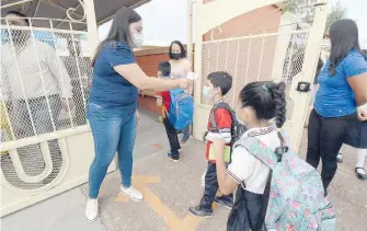  ?? ORACIO CHÁVEZ ?? Los preescolar de ambos turnos continuará­n laborando en su mismo horario