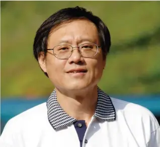  ??  ?? Kin-Lu Wong, Professor of National Sun Yat-sen, Taiwan