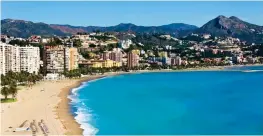  ?? ?? Scheme: Citigroup is sending junior bankers to Costa del Sol