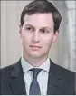  ?? Nicholas Kamm AFP/Getty Images ?? PRESIDENT Trump has tapped Jared Kushner to oversee IsraeliPal­estinian peace efforts.