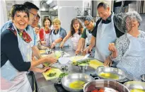  ?? RICK STEVES ?? Florence, Italy offers plenty of engaging cooking classes.