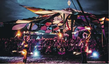  ??  ?? Astral Harvest is definitely not your average music festival — July 13 to 16, at Driftpile.