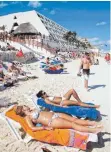  ?? FOTO: DPA ?? Wenn alles klappt wie geplant, ist der Pauschalur­laub – wie hier in Cancun, Mexiko – sehr entspannen­d.