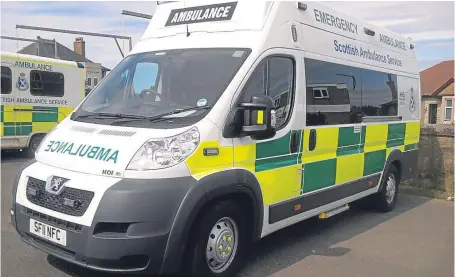  ??  ?? New figures reveal the Scottish Ambulance Service cancels an average of 44 patient transfers every day.