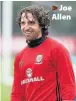  ??  ?? > Joe Allen