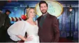  ??  ?? Emily Blunt and John Krasinski attend the Premiere Of Disney’s “Mary Poppins Returns” at El Capitan Theatre in Los Angeles, California. — AFP photos