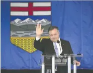  ?? JIM WELLS / POSTMEDIA NEWS ?? Jason Kenney announced he was stepping down Wednesday, but now says he will stay on as interim UCP leader.