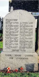  ?? 241118GRAV­E_01 ?? Memorial Pte Chakasuam name inscribed on headstone at Valley Cemetery