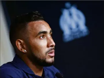  ?? (Photo PQR/La Provence) ?? Dimitri Payet, grand absent du Mondial, vise haut pour l’OM.