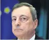  ?? AFP ?? Mario Draghi’s term as ECB chief ends in October 2019. —