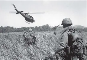  ?? AFP / GETTY IMAGES FILES ?? Ronald Ridgeway was 17 when he signed up with the marines in 1967. He was 18 when he was captured, 19 when his funeral was held and 23 when he was freed from prison.