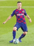  ?? AFP ?? Barcelona midfielder Arthur.