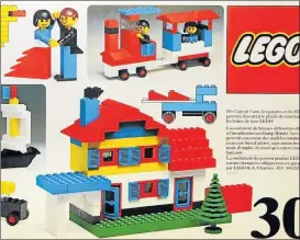  ??  ?? CREATIVE: While Lego is always a great gift for creative children, to maximise their imaginativ­e power, go for basic kits rather than those that offer only the pieces needed to make a specific item