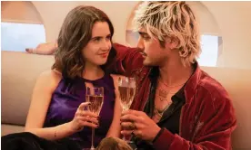  ?? ?? Laura Marano and Avan Jogia in Choose Love. Photograph: Nicola Dove/Netflix