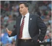  ?? JOE CAMPOREALE, USA TODAY SPORTS ?? “When they hit tournament time, they’re always at their best,” Arizona coach Sean Miller says of Xavier.