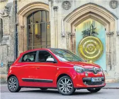  ??  ?? Renault Twingo