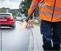  ?? ?? Auf einem Insta-account wurde vor Polizeikon­trollen gewarnt.