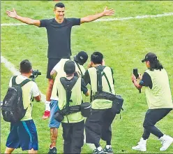  ?? GETTY ?? ▪ Ronaldo will kickstart his Serie A campaign during the August 1819 weekend.