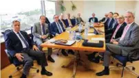  ??  ?? La junta general de socios de Ceis se ha reunido para la celebració­n del 20 aniversari­o de la empresa.