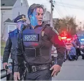  ?? FOTO: DPA ?? Mark Wahlberg als Cop in „Boston“.