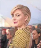  ?? GETTY IMAGES ?? Greta Gerwig is just the fifth female director to be nominated.
