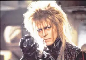  ?? CONTRIBUTE­D ?? Artifacts from the Jim Henson/David Bowie movie “Labyrinth” will be on display at the Center for Puppetry Arts. The yearlong exhibit “Jim Henson s Labyrinth: Journey to Goblin City” opens Sept. 2.