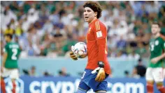  ?? ?? Ochoa confía en que México pasará a la siguiente etapa del Mundial de Qatar, pese al panorama adverso.