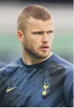  ??  ?? Tottenham Hotspur’s Eric Dier.