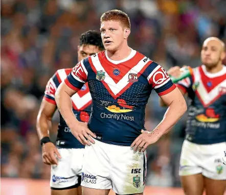  ?? GETTY IMAGES ?? Canterbury recruit Dylan Napa faces being suspended for the opening rounds of the NRL season.