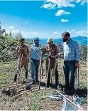  ?? FOTO: EL HERALDO ?? Los equipos de protección buscan evitar incendios forestales.