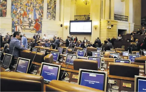  ?? ARCHIVO ?? La instalació­n de la nueva mesa directiva se realizará, de forma atípica, a las 8:00 de la mañana.