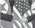  ?? EVAN VUCCI/AP FILE ?? After a historic handshake in June 2018, North Korea says it has lost its “slim ray of optimism” for diplomacy with the U.S.