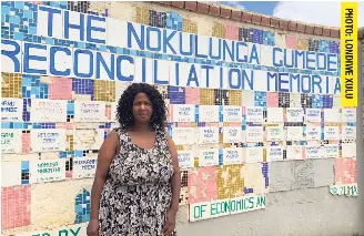 MPOPHOMENI MEMORIAL IN A ‘SHAMEFUL’ STATE | Village Talk | PressReade­r