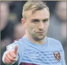  ??  ?? BOWEN: First goal for Hammers
