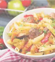  ?? |FOTOLIA ?? Nutrición y economía, una combinació­n perfecta que se tiene con la pasta.