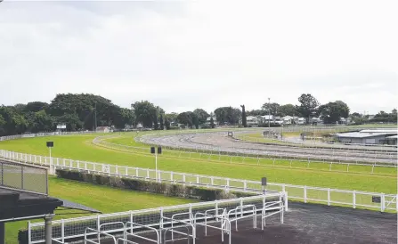  ?? Picture: AAP IMAGE ?? Eagle Farm is edging closer to being back on deck with racing.