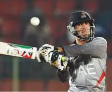  ?? AP ?? UAE skipper Rohan Mustafa feels the new Twenty20 league would mean a lot for the UAE cricket and for players like me.