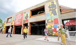  ??  ?? People visit the Grand Ole Opry House in Nashville, Tenn.