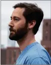  ??  ?? Ryan Eggold stars in 'New Amsterdam' on NBC.