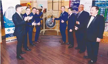 Solarvest Makes Strong Ace Debut Share Price More Than Doubles Pressreader