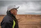  ?? Tomás Karmelo Amaya/The Guardian ?? Bucky Preston, a Hopi farmer, is among those who say the presence of a ski resort on a sacred mountain has disrupted the environmen­t. Photograph: