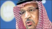  ?? REUTERS ?? Saudi energy minister Khalid alFalih