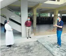  ??  ?? En San Plácido, la vacunación se realizará en la Unidad Educativa Santa Magdalena.