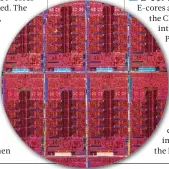  ?? ?? BELOW Intel’s 10nm process still lags behind AMD’s 7nm