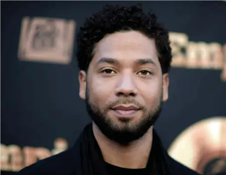  ?? AP FILE ?? MORE QUESTIONS: Chicago police say they are seeking a follow-up interview with Jussie Smollett, above, after receiving new informatio­n about an alleged attack on the ‘Empire’ actor.