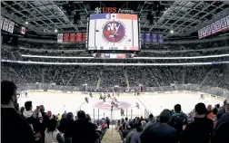  ?? Getty Images ?? HOME BEAT HOME: The Islanders are just 19-15-5 at UBS Arena, after going 21-4-3 at Nassau Coliseum last season.