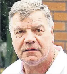  ?? Pictures: CHRIS NEILL, PETER POWELL ?? Allardyce showing the strain at his Bolton home yesterday