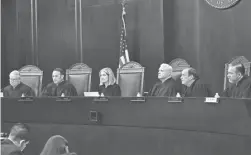  ?? MATT YORK/AP ?? The Arizona Supreme Court rejected claims that a state law extending victims’ right to sue was unconstitu­tional.