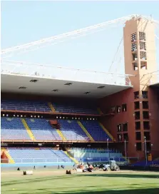  ?? ANSA ?? Lo stadio Luigi Ferraris di Genova