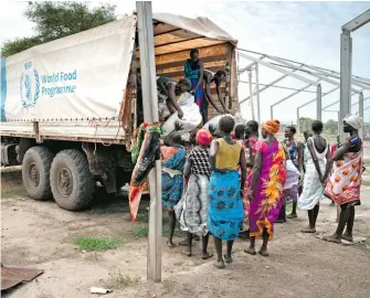  ??  ?? África es la región más afectada del mundo bajo condicione­s de hambre severa